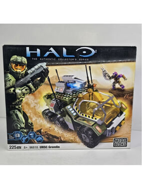 SEALED Halo Mega Bloks UNSC Gremlin 96818 Brand New AF968181C 2010